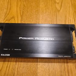 Power Acoustik 2500 Watt