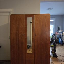Mid-Century Modern Armoire