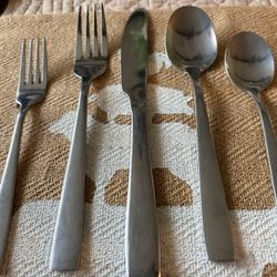 Stainless Steel Flatware Set