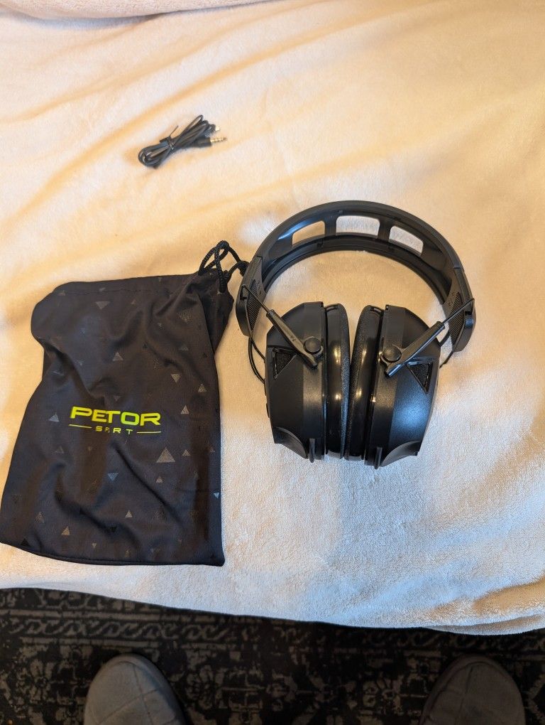 Peltor Sport Tactical 500 Smart Electronic Hearing Protector with Bluetooth