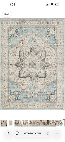 New Tortania Area Rug for living room