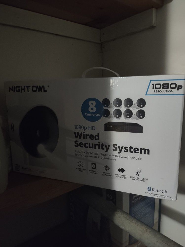Night Owl Security System