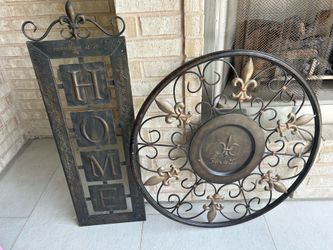 Metal Wall Art