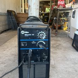 Miller 185 welder deals