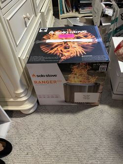 Solo Stove Ranger 2.0 Portable Fire Pit