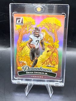 Brian Thomas Jr. Donruss Downtown