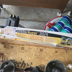 ShelterLogic ShelterAuger 4-Piece 30" 