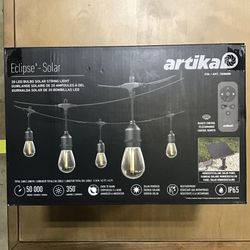 Solar String Light