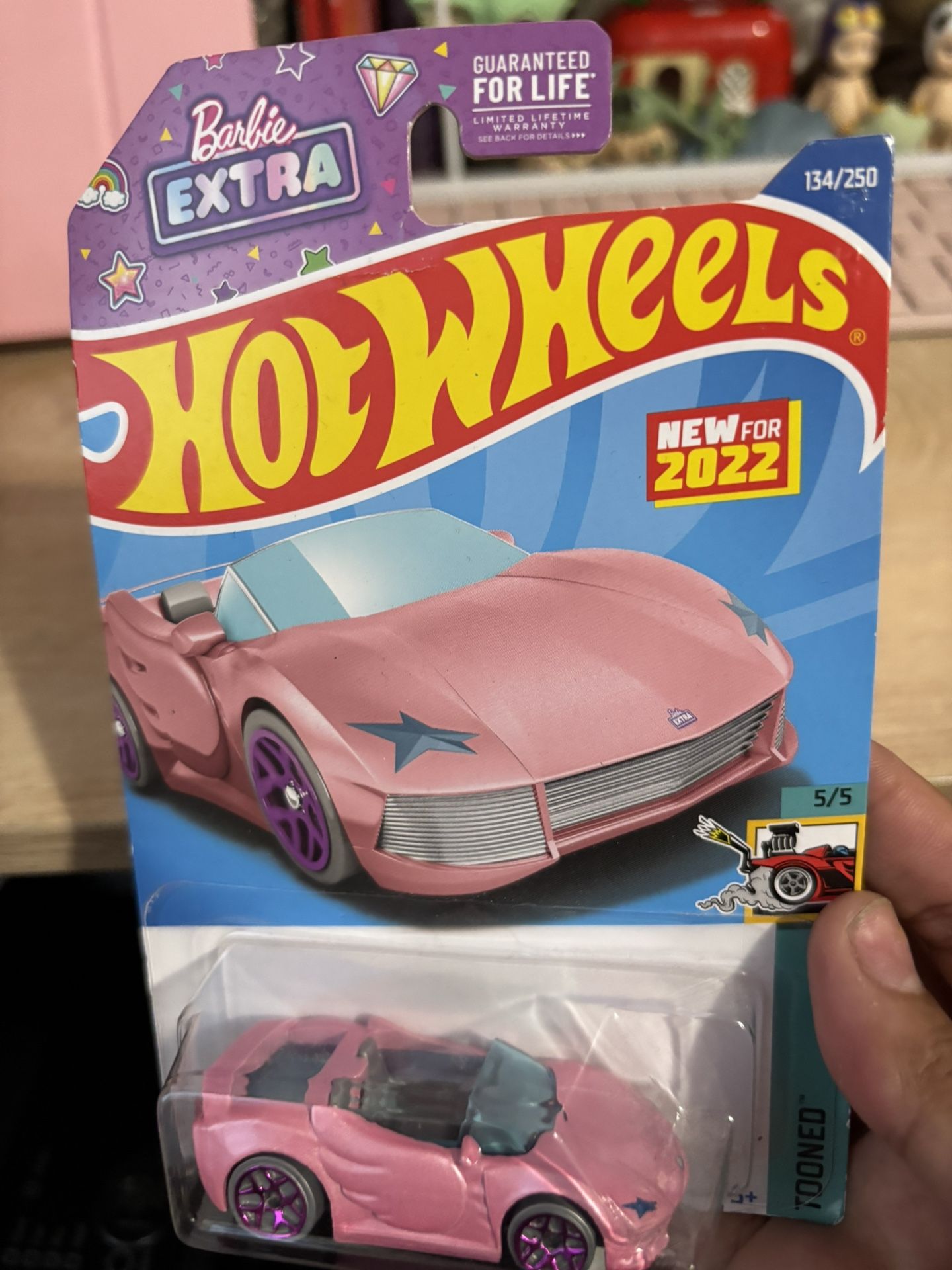 Barbie car