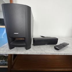 BOSE Surround Sound System W/ Subwoofer