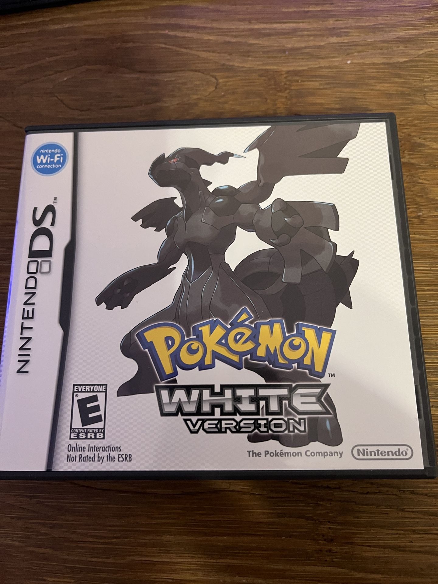 Pokémon White