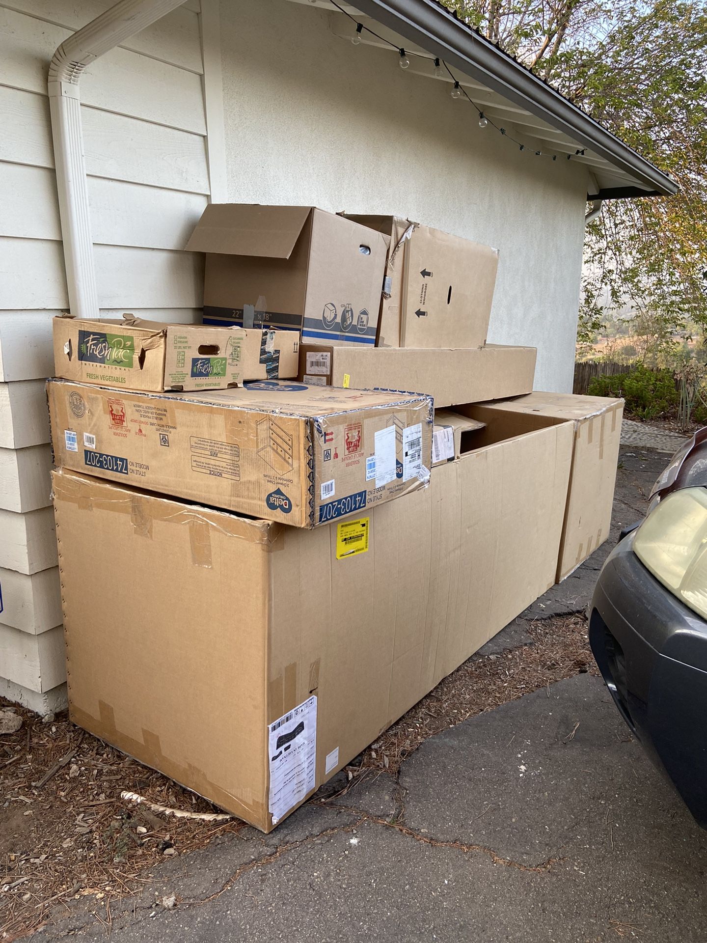 Free Moving Boxes