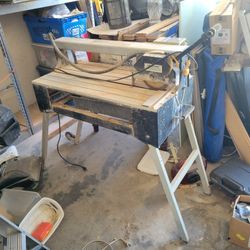 Bridge Tile Saw With Stand