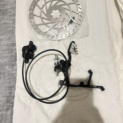 Super73/macfox/ridstar Footbrake Kit