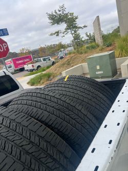 rins and tires