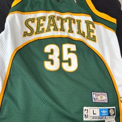 Kevin Durant Supersonics Jersey
