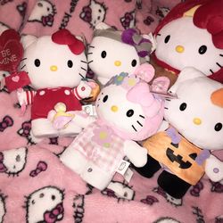 Hello Kitty 5pc Side Stepper lot!