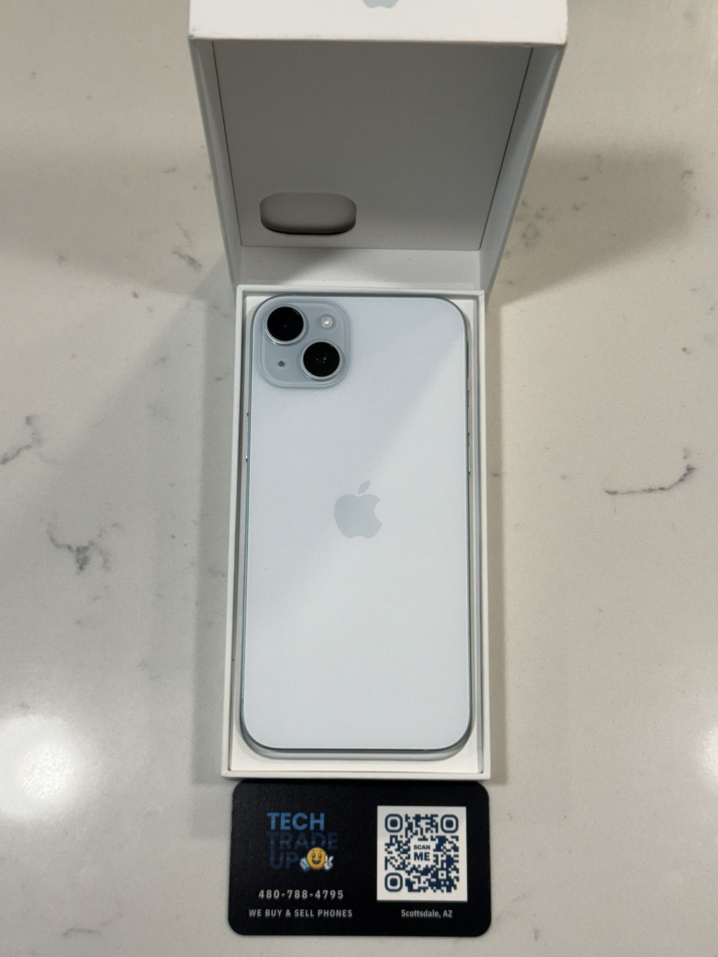 iPhone 15 Plus 128Gb Blue 🩵 Unlocked