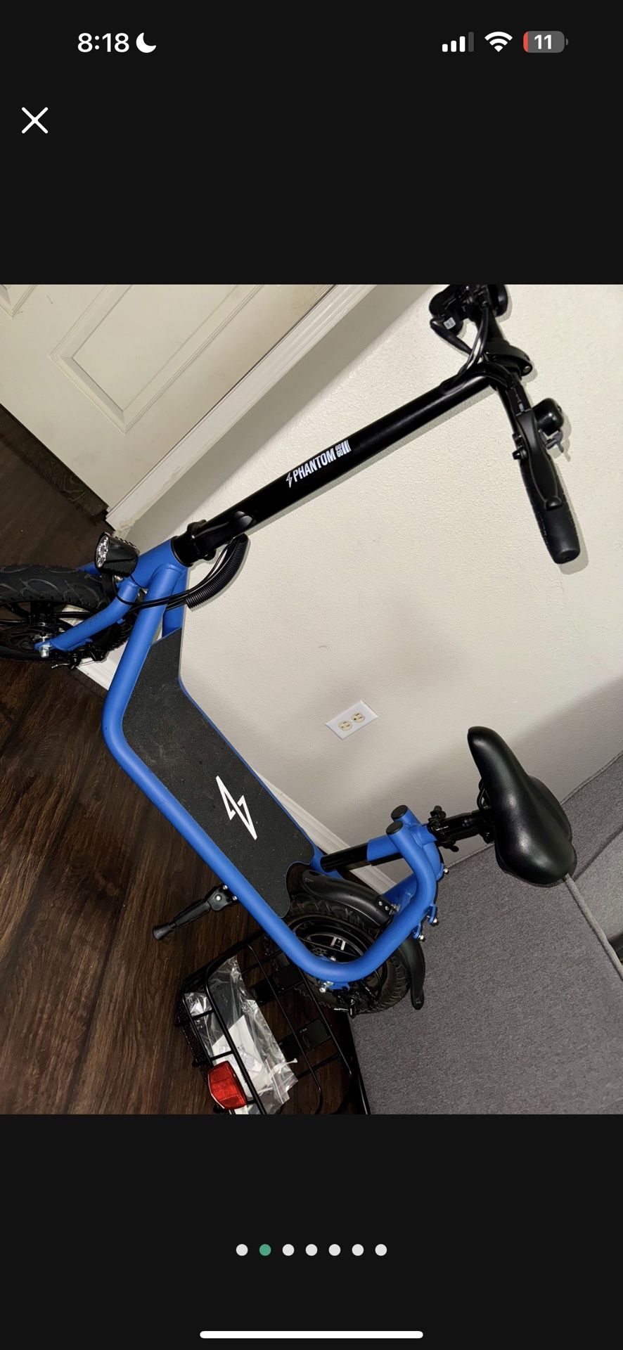 Phantom Gogo Electric Scooter