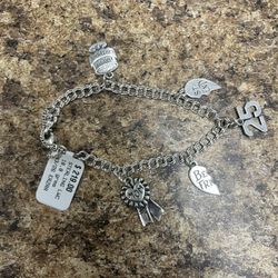 James Avery Charm Bracelet 