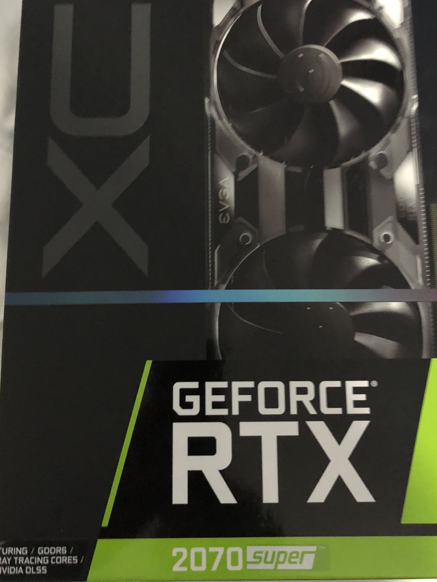 EVGA RTX 2070 Super XC