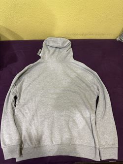 Men’s Pro Club Heavyweight Grey Hoodie Medium 