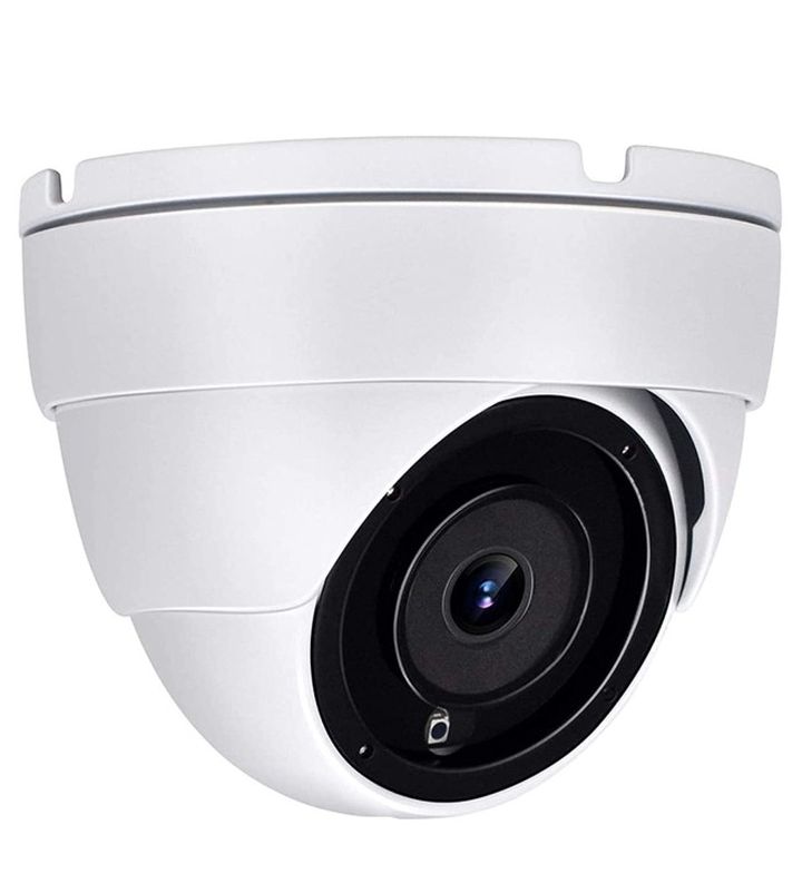 Anpviz IP POE 3.5in Dome Outdoor 5MP Camera(Hikvision Compatible), HD Onvif Security Camera with Microphone, Indoor Outdoor Wide Angle 2.8 mm Lens IP6