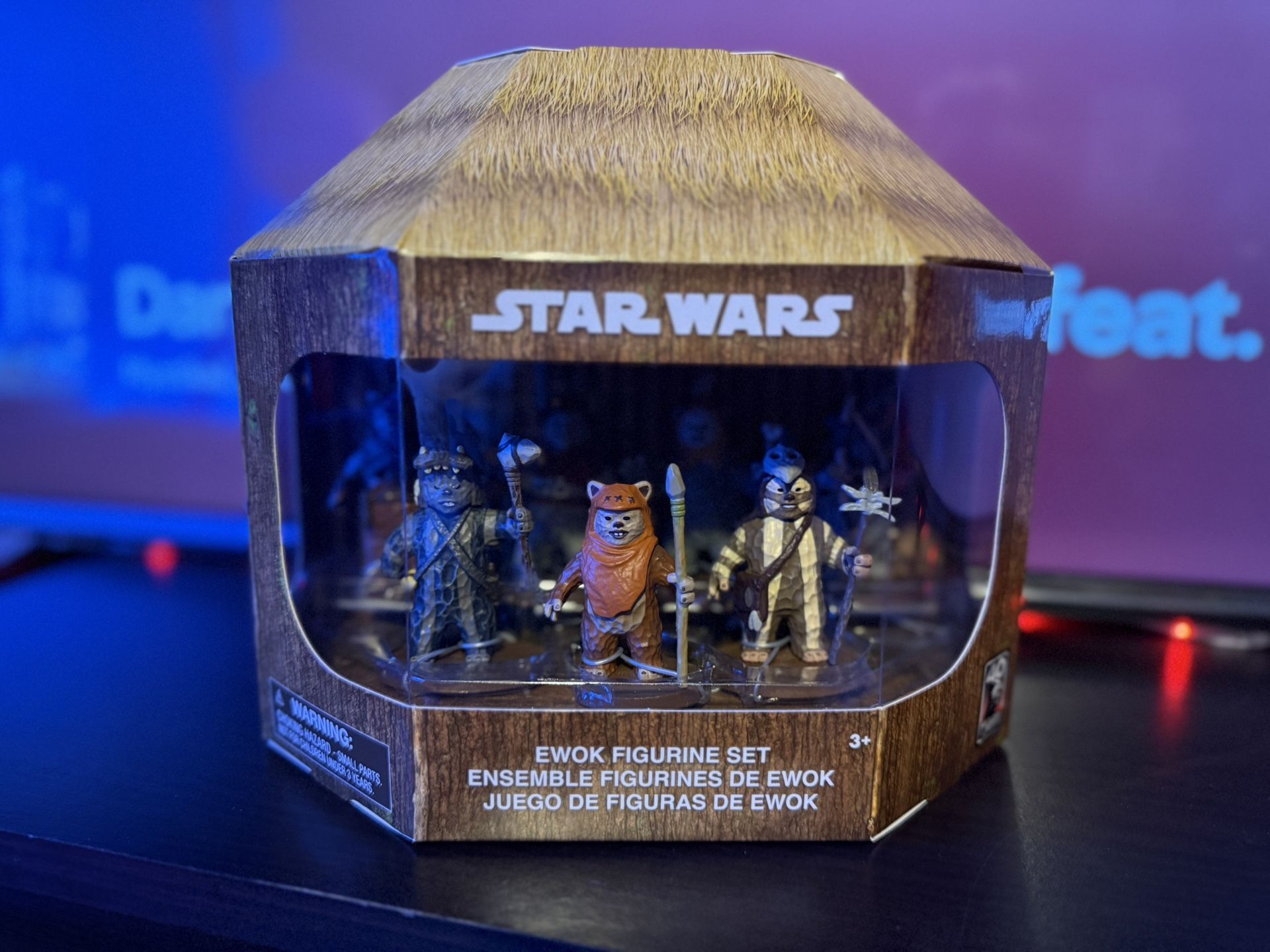 Star Wars Ewok Figures