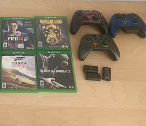 Xbox One Games And Controllers