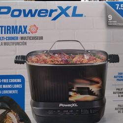 Power XL StirMax 7.5 Qt Multi-Cooker