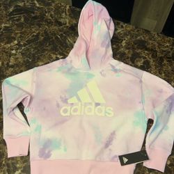 Bran New Adidas Hoodie Sweater. Size Youth Medium 