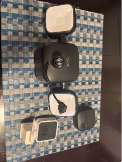 Blink security camera