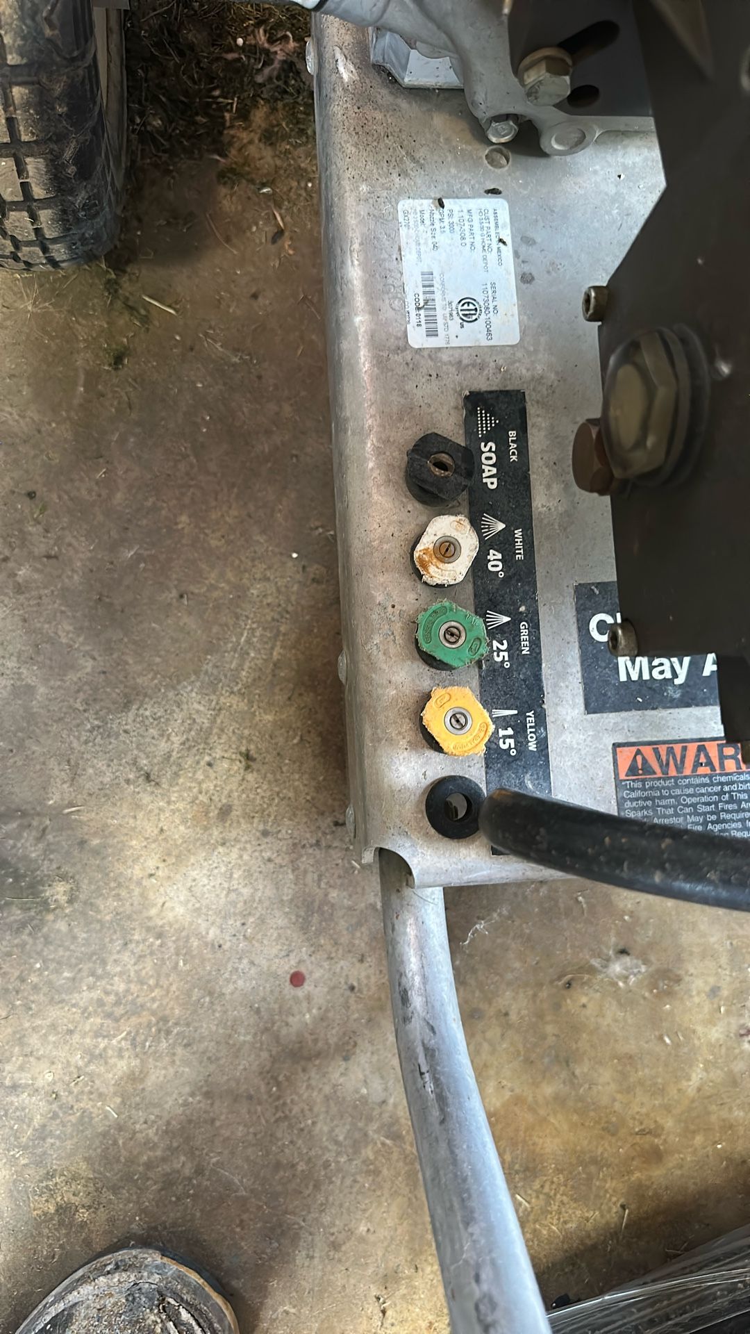 Commercial Power Washer