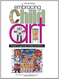 BOOK EMBRACING CHILD ART