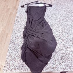 Sparkling Open back dress