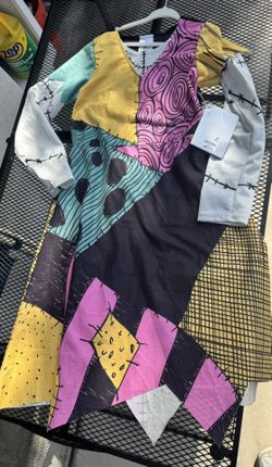 Nightmare Before Christmas Sally Costume
