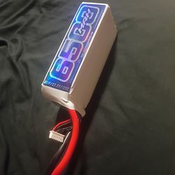 6s lipo 6500 mah azure really good batteries I have maybe 3 runs on this battery and it is balance charged