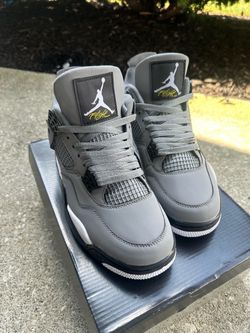 Air Jordan 4 Cool Grey Sneakerssiae size 8.5
