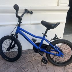 Kids Bike With Removable Training Wheels
