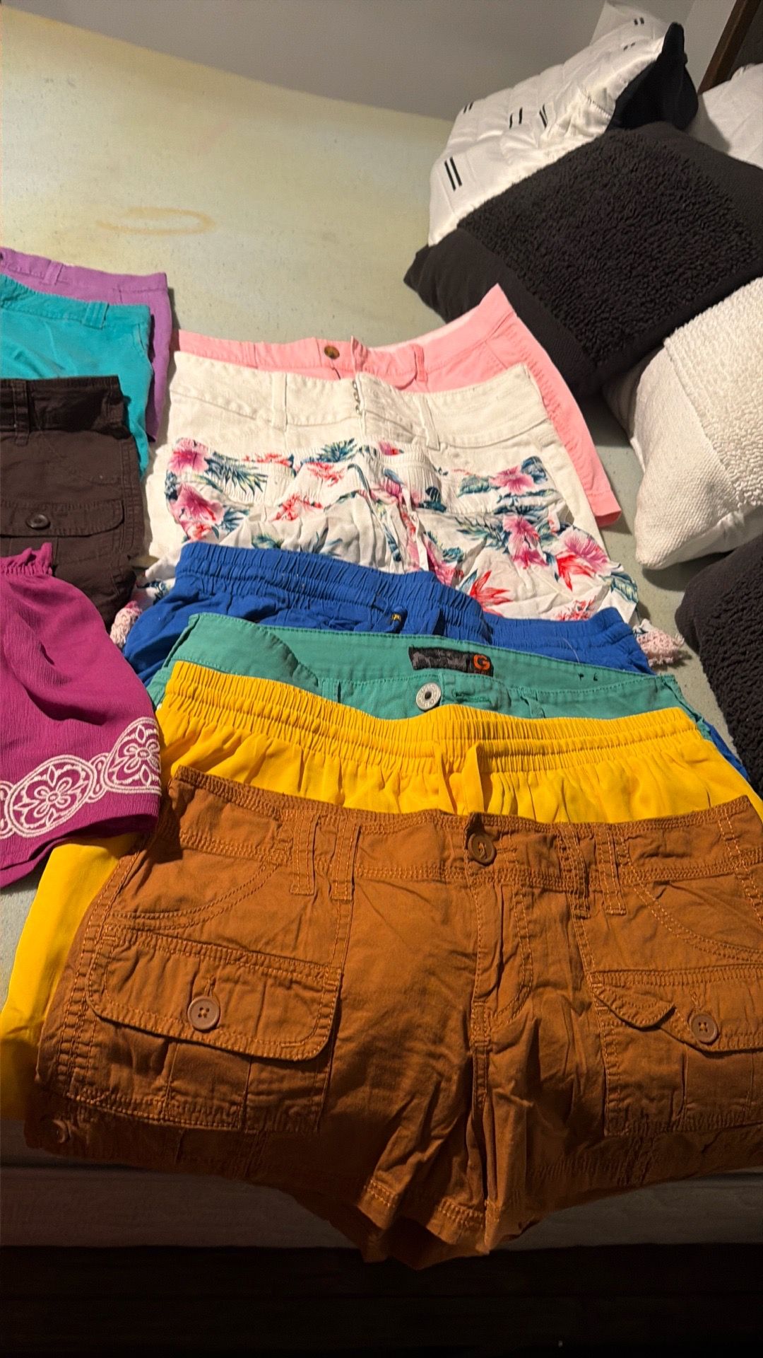 Shorts size 10, large or 30
