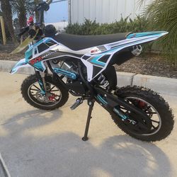 Syx Moto 50cc Dirt Bike 