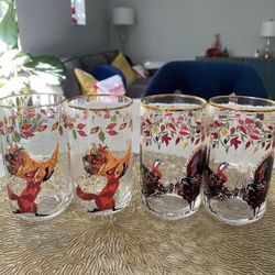 Anthropologie cups Set Of 4