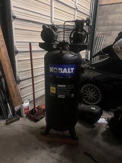kobalt 60 gallon 3.7 hp