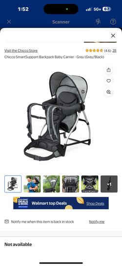 Chico Backpack Baby Carrier