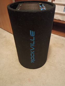 Rockville subwoofer