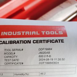 Proto Micrometer Torque Wrench