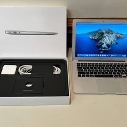 NEW 2012 APPLE MACBOOK AIR 13" INCH 128GB SSD 4GB RAM INTEL 15 QUAD 4