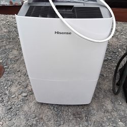 Hisense Dehumidifier 