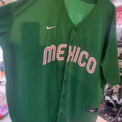 Mexico 🇲🇽 Baseball ⚾️ Jersey 