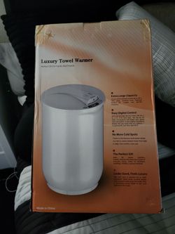 Luxary Towel Warner